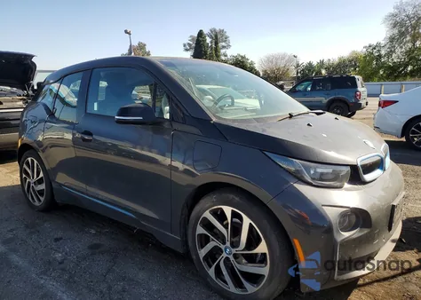 2015 BMW I3 Rex z USA, uszkodzony, nr VIN WBY1Z4C58FV504735